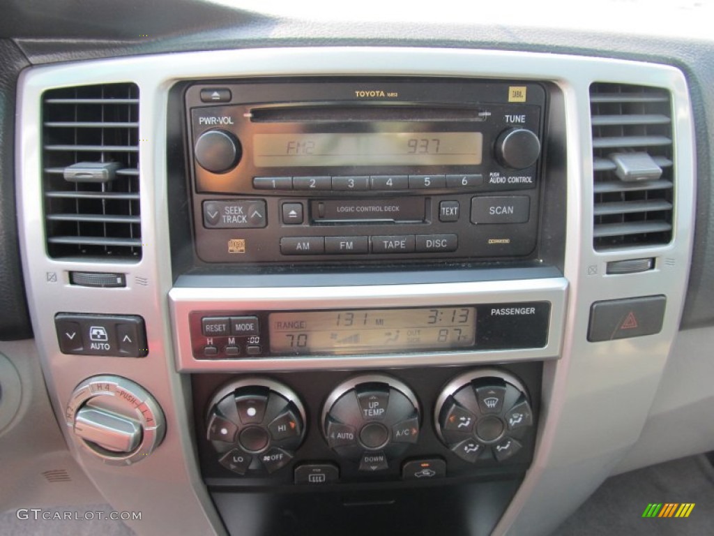 2004 4Runner Sport Edition 4x4 - Galactic Gray Mica / Stone photo #9