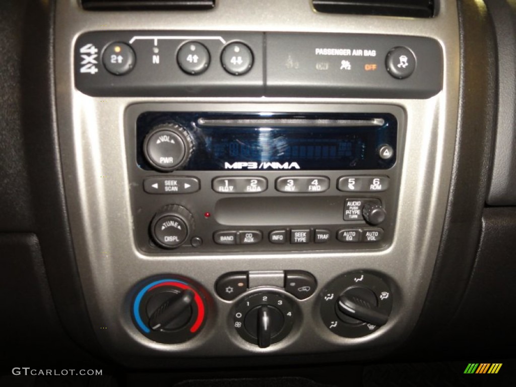 2011 Chevrolet Colorado LT Crew Cab 4x4 Audio System Photo #56287832