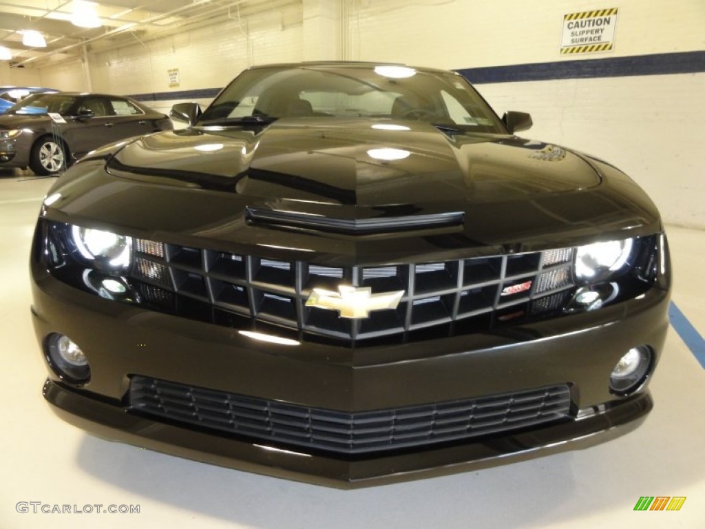 Black 2011 Chevrolet Camaro SS/RS Coupe Exterior Photo #56287884