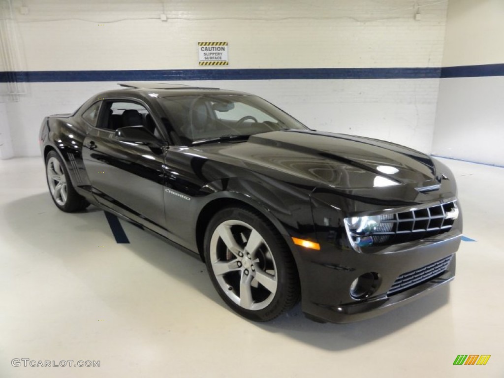 Black 2011 Chevrolet Camaro SS/RS Coupe Exterior Photo #56287893