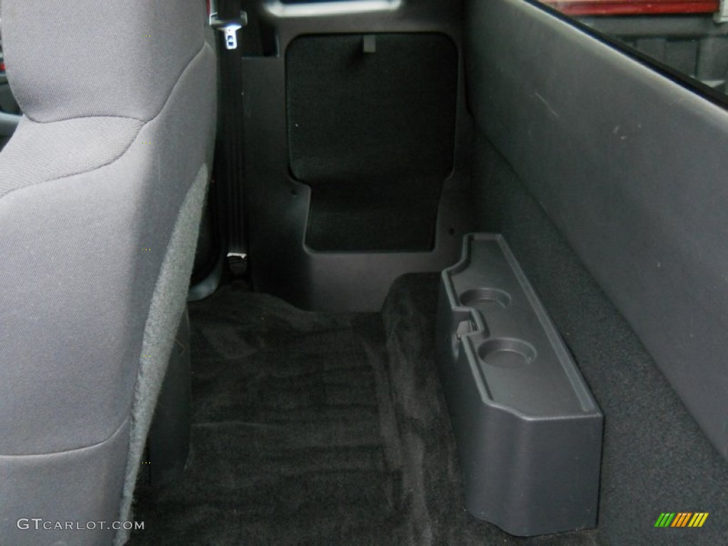 2003 S10 LS Extended Cab 4x4 - Dark Cherry Red Metallic / Graphite photo #9