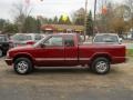 Dark Cherry Red Metallic - S10 LS Extended Cab 4x4 Photo No. 10