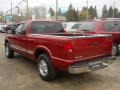 Dark Cherry Red Metallic - S10 LS Extended Cab 4x4 Photo No. 11