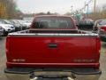 Dark Cherry Red Metallic - S10 LS Extended Cab 4x4 Photo No. 12