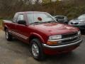 Dark Cherry Red Metallic - S10 LS Extended Cab 4x4 Photo No. 13