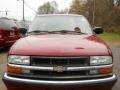 Dark Cherry Red Metallic - S10 LS Extended Cab 4x4 Photo No. 14