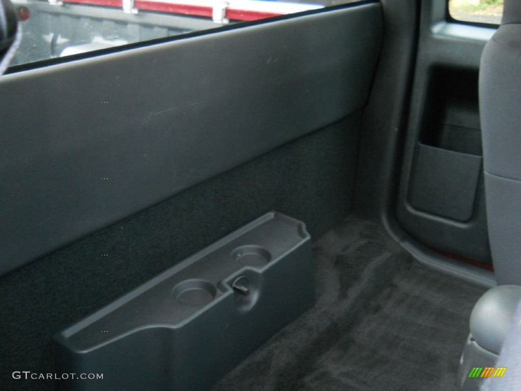 2003 S10 LS Extended Cab 4x4 - Dark Cherry Red Metallic / Graphite photo #16