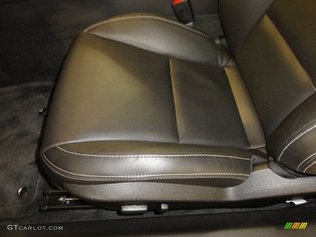Black Interior 2011 Chevrolet Camaro SS/RS Coupe Photo #56288004