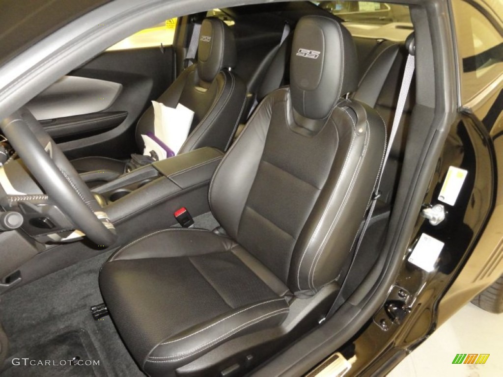 Black Interior 2011 Chevrolet Camaro SS/RS Coupe Photo #56288012