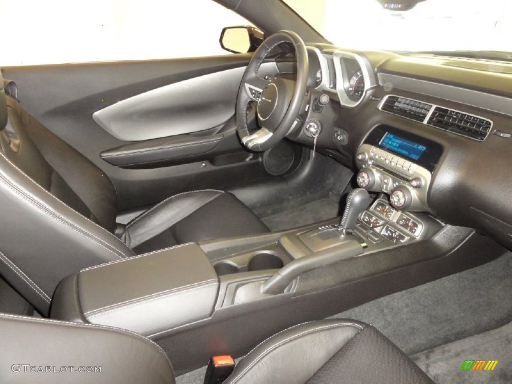 Black Interior 2011 Chevrolet Camaro SS/RS Coupe Photo #56288041