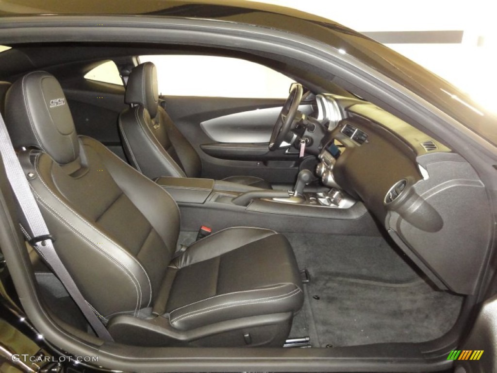 Black Interior 2011 Chevrolet Camaro SS/RS Coupe Photo #56288048