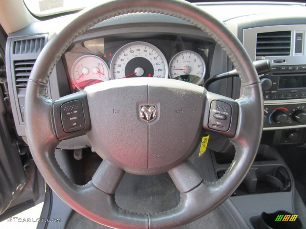 2005 Dodge Dakota Laramie Club Cab 4x4 Steering Wheel Photos