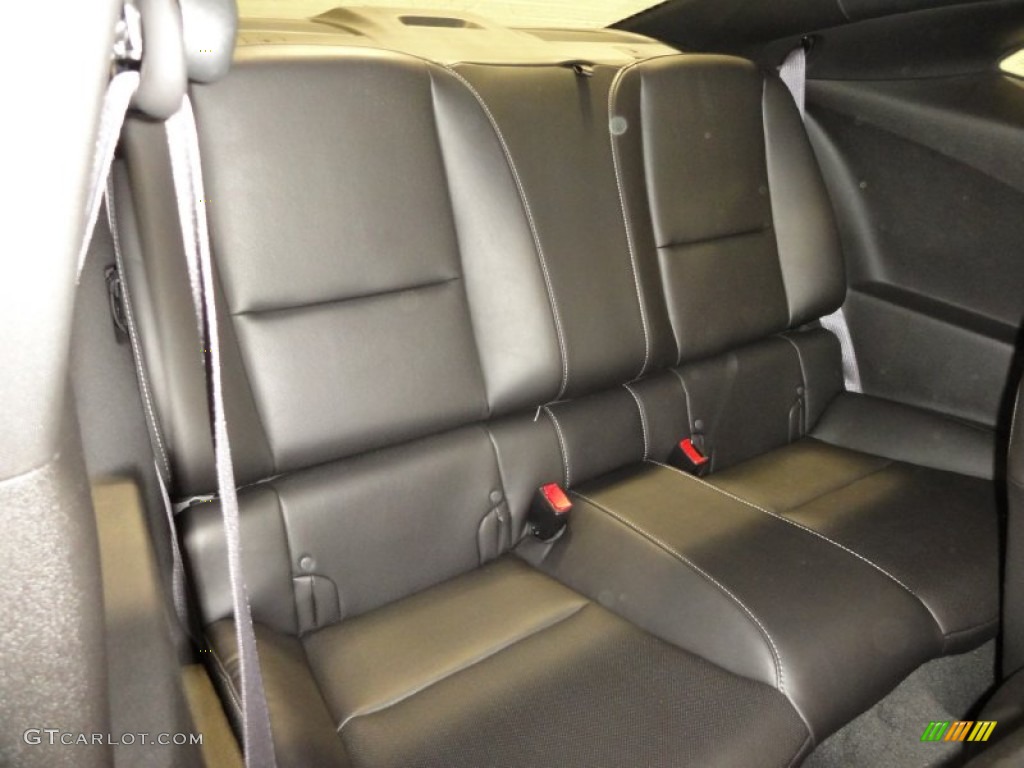 Black Interior 2011 Chevrolet Camaro SS/RS Coupe Photo #56288074
