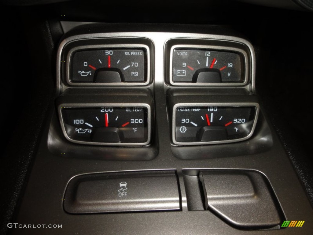 2011 Chevrolet Camaro SS/RS Coupe Gauges Photo #56288136