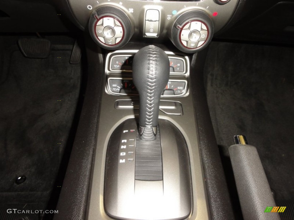 2011 Chevrolet Camaro SS/RS Coupe 6 Speed TAPshift Automatic Transmission Photo #56288146