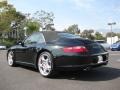 2006 Dark Olive Metallic Porsche 911 Carrera S Cabriolet  photo #9