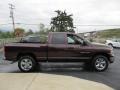 2005 Deep Molten Red Pearl Dodge Ram 1500 SLT Quad Cab 4x4  photo #4