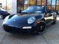 2012 Black Porsche 911 Carrera 4 GTS Cabriolet  photo #2