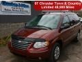 Cognac Crystal Pearl 2007 Chrysler Town & Country Limited