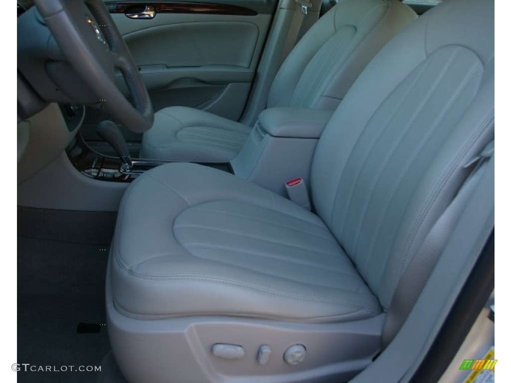 Titanium Interior 2009 Buick Lucerne CXL Photo #56288985