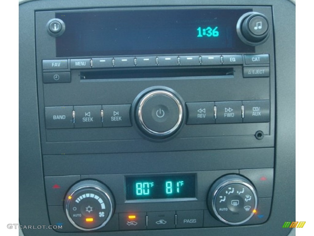 2009 Buick Lucerne CXL Audio System Photo #56289000
