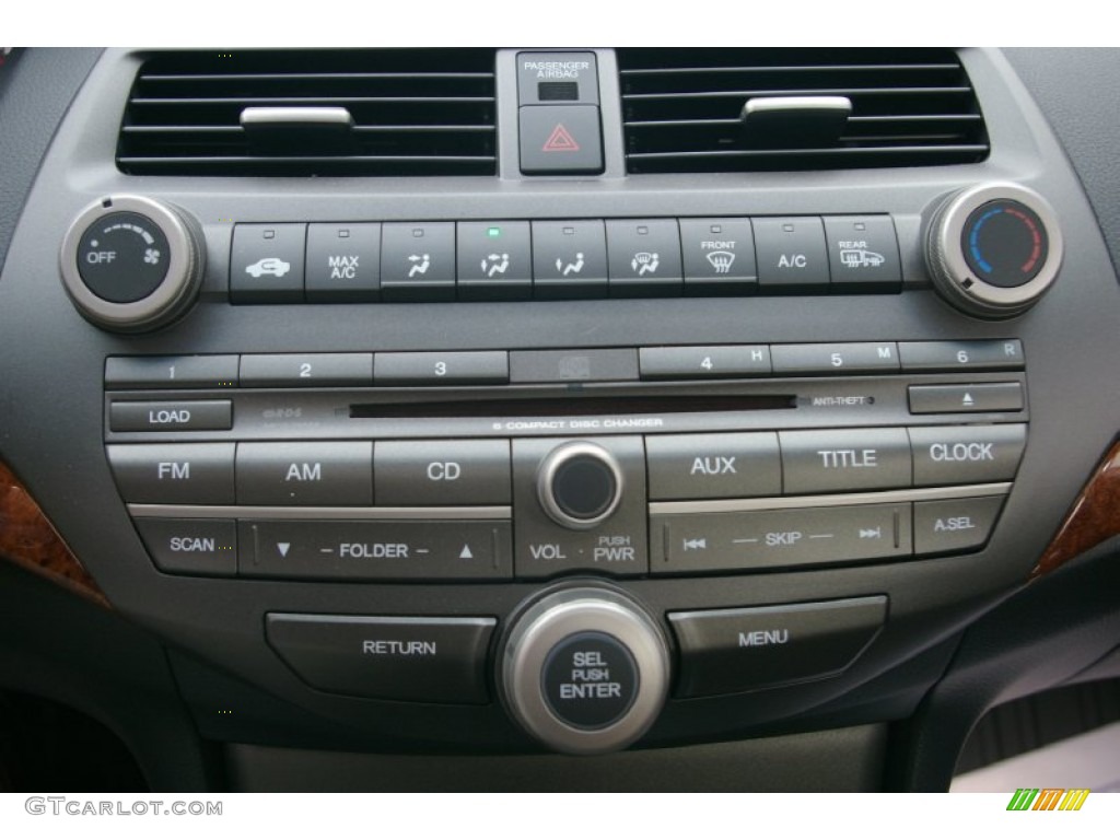 2011 Honda Accord EX Sedan Controls Photo #56289273