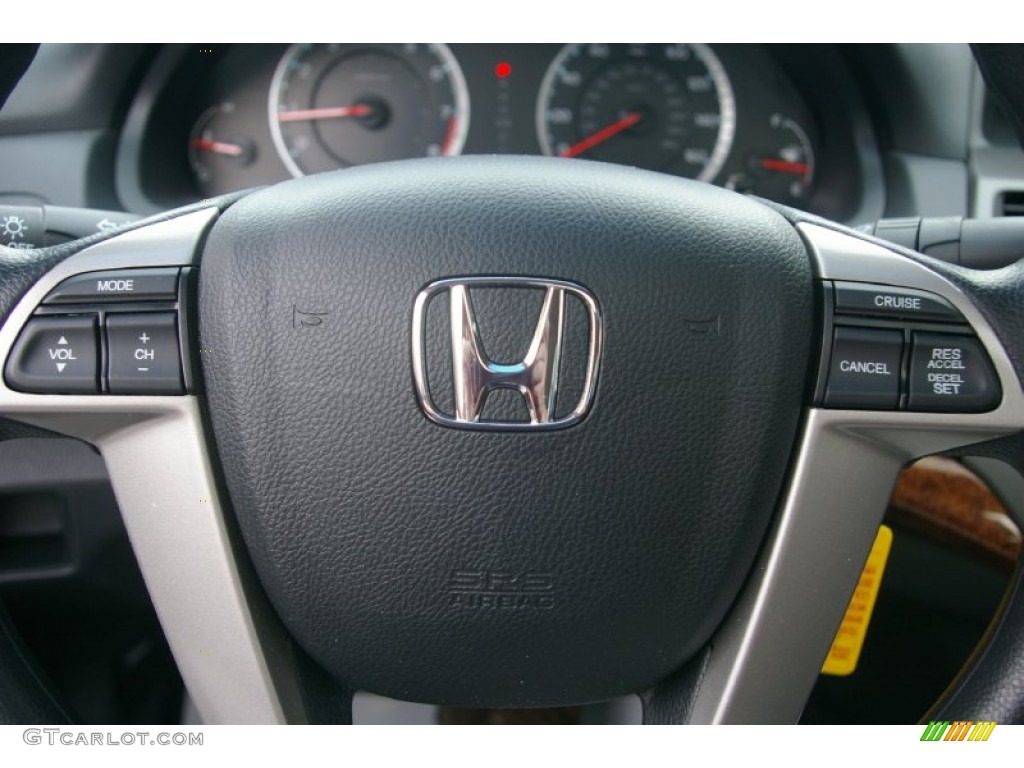 2011 Accord EX Sedan - Celestial Blue Metallic / Black photo #8