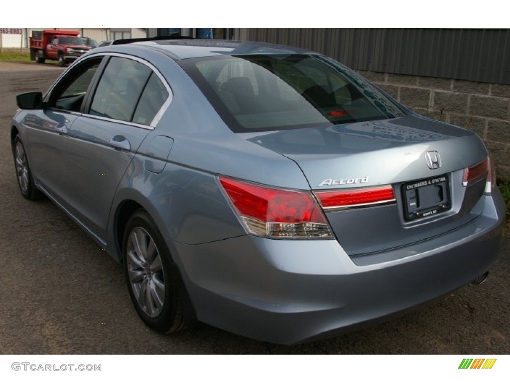 2011 Accord EX Sedan - Celestial Blue Metallic / Black photo #11