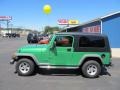 Electric Lime Green Pearl - Wrangler Unlimited 4x4 Photo No. 2