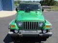Electric Lime Green Pearl - Wrangler Unlimited 4x4 Photo No. 4