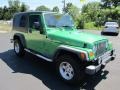 Electric Lime Green Pearl - Wrangler Unlimited 4x4 Photo No. 5