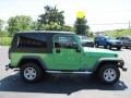 Electric Lime Green Pearl - Wrangler Unlimited 4x4 Photo No. 6