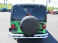 Electric Lime Green Pearl - Wrangler Unlimited 4x4 Photo No. 7