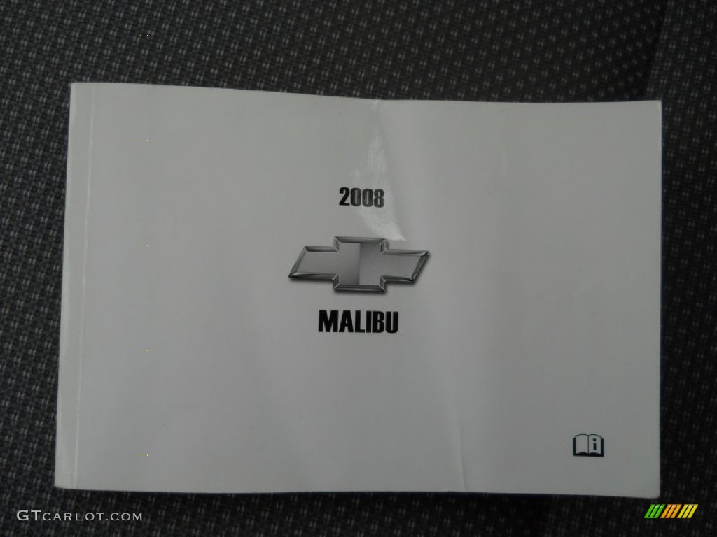 2008 Malibu LS Sedan - Golden Pewter Metallic / Titanium Gray photo #27