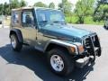 2000 Forest Green Pearl Jeep Wrangler SE 4x4  photo #5