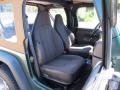 2000 Forest Green Pearl Jeep Wrangler SE 4x4  photo #9