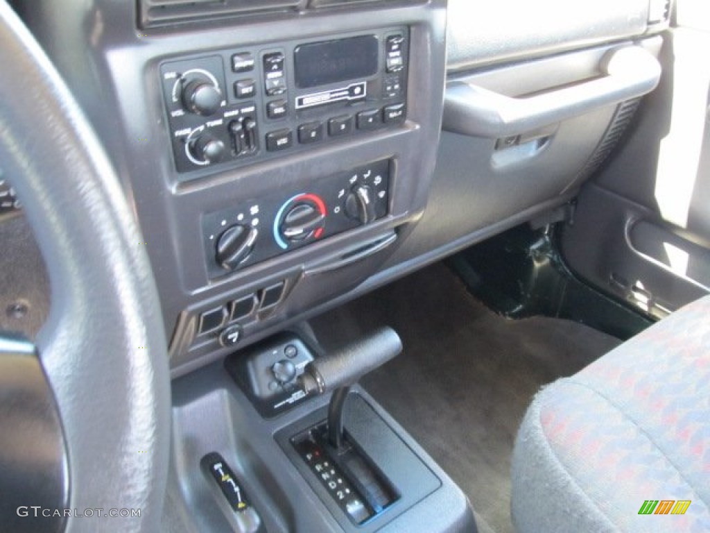 2000 Wrangler SE 4x4 - Forest Green Pearl / Agate photo #12