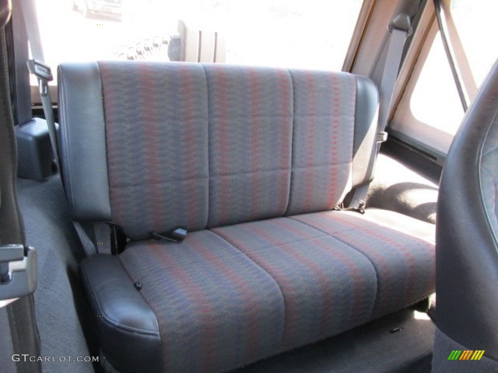 2000 Wrangler SE 4x4 - Forest Green Pearl / Agate photo #14