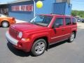 Red Crystal Pearl 2008 Jeep Patriot Limited 4x4