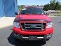 2005 Bright Red Ford F150 FX4 SuperCab 4x4  photo #4