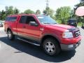 2005 Bright Red Ford F150 FX4 SuperCab 4x4  photo #5