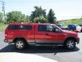 2005 Bright Red Ford F150 FX4 SuperCab 4x4  photo #6