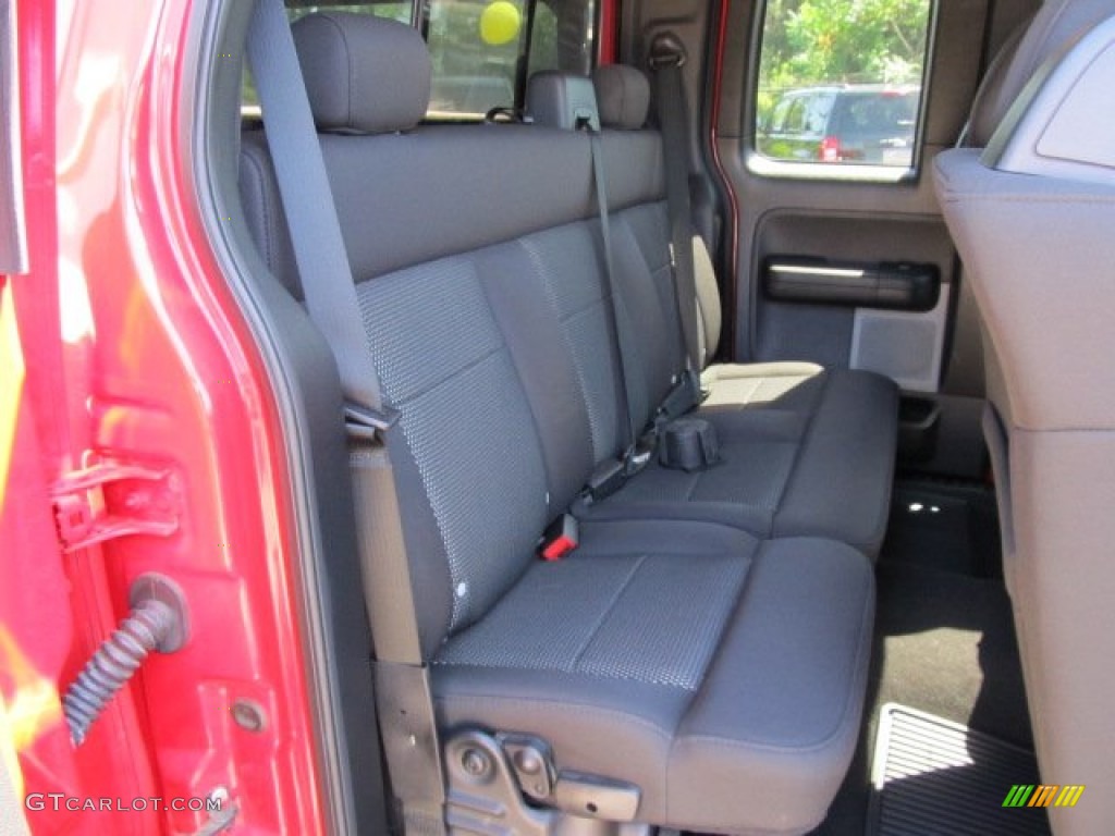 2005 F150 FX4 SuperCab 4x4 - Bright Red / Black photo #13