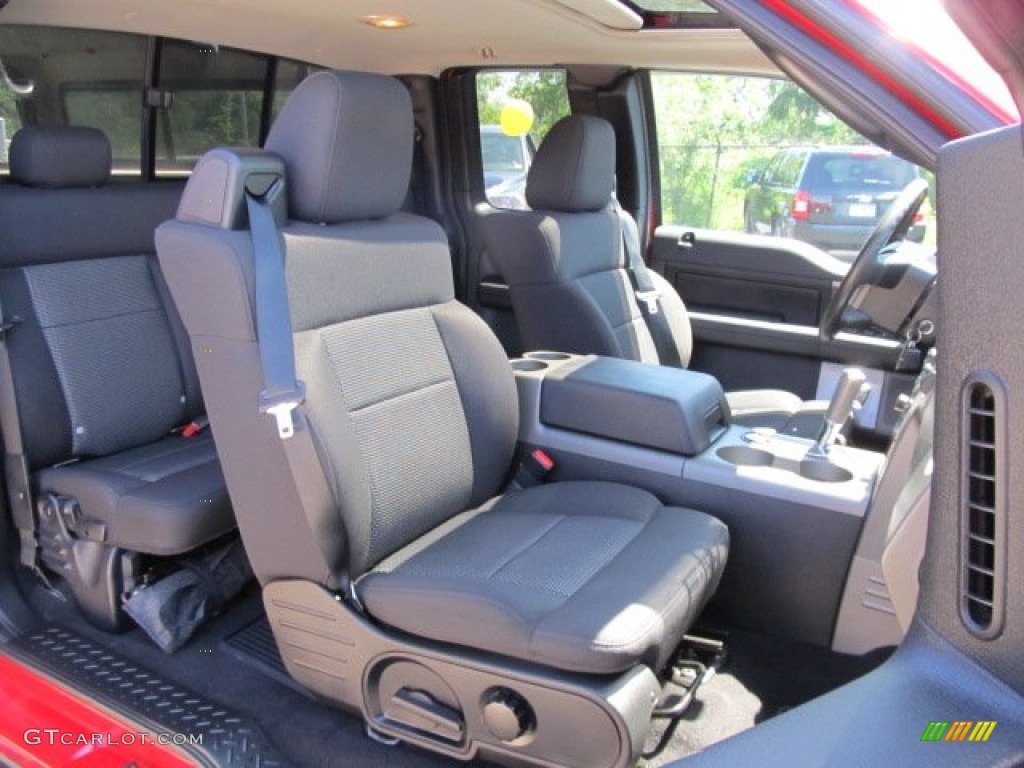 2005 F150 FX4 SuperCab 4x4 - Bright Red / Black photo #14
