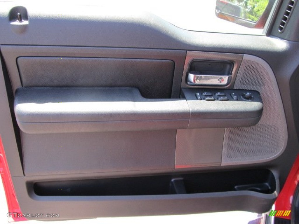 2005 F150 FX4 SuperCab 4x4 - Bright Red / Black photo #16