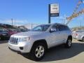 2011 Bright Silver Metallic Jeep Grand Cherokee Limited 4x4  photo #1