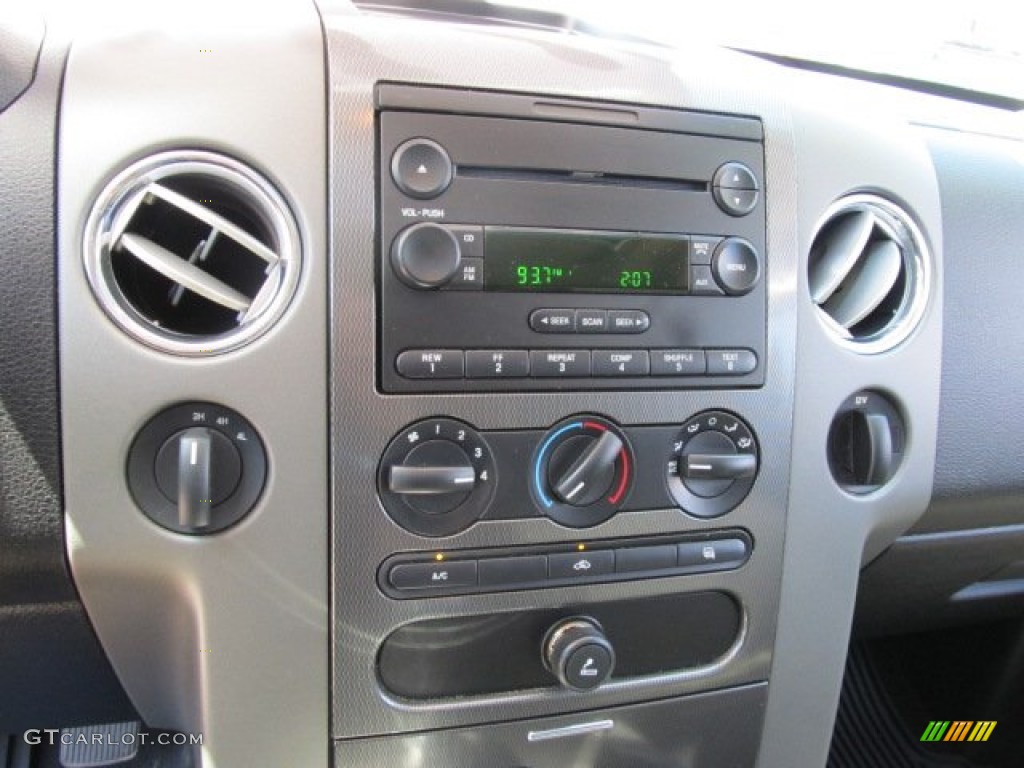 2005 F150 FX4 SuperCab 4x4 - Bright Red / Black photo #18