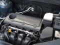 2.4 Liter DOHC 16-Valve VVT 4 Cylinder Engine for 2011 Hyundai Santa Fe GLS #56289989