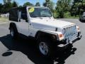 2006 Stone White Jeep Wrangler Unlimited 4x4  photo #5