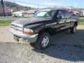 Black - Dakota SLT Extended Cab 4x4 Photo No. 1